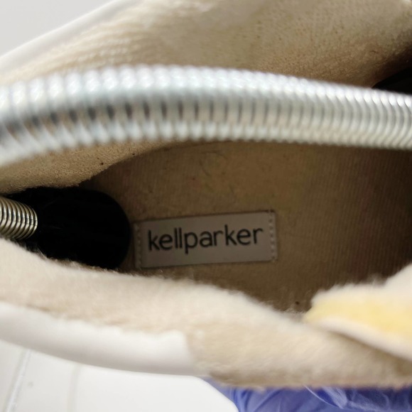 kellparker Molly Star High Top Sneakers Size 8 - Picture 8 of 9